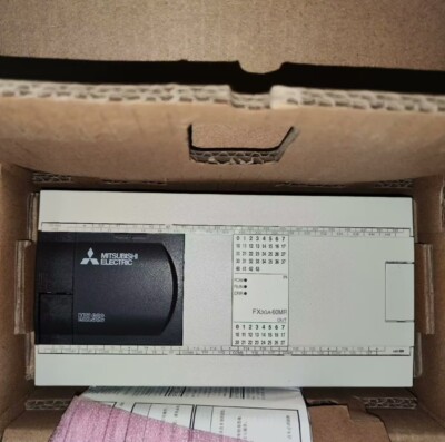 1PCS New Mitsubishi PLC FX3GA-60MR-CM
