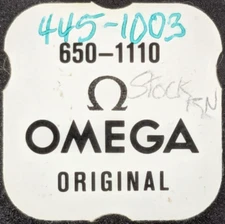 NEW Genuine Omega Cal. 650 Watch Setting Lever Spring Part 1110