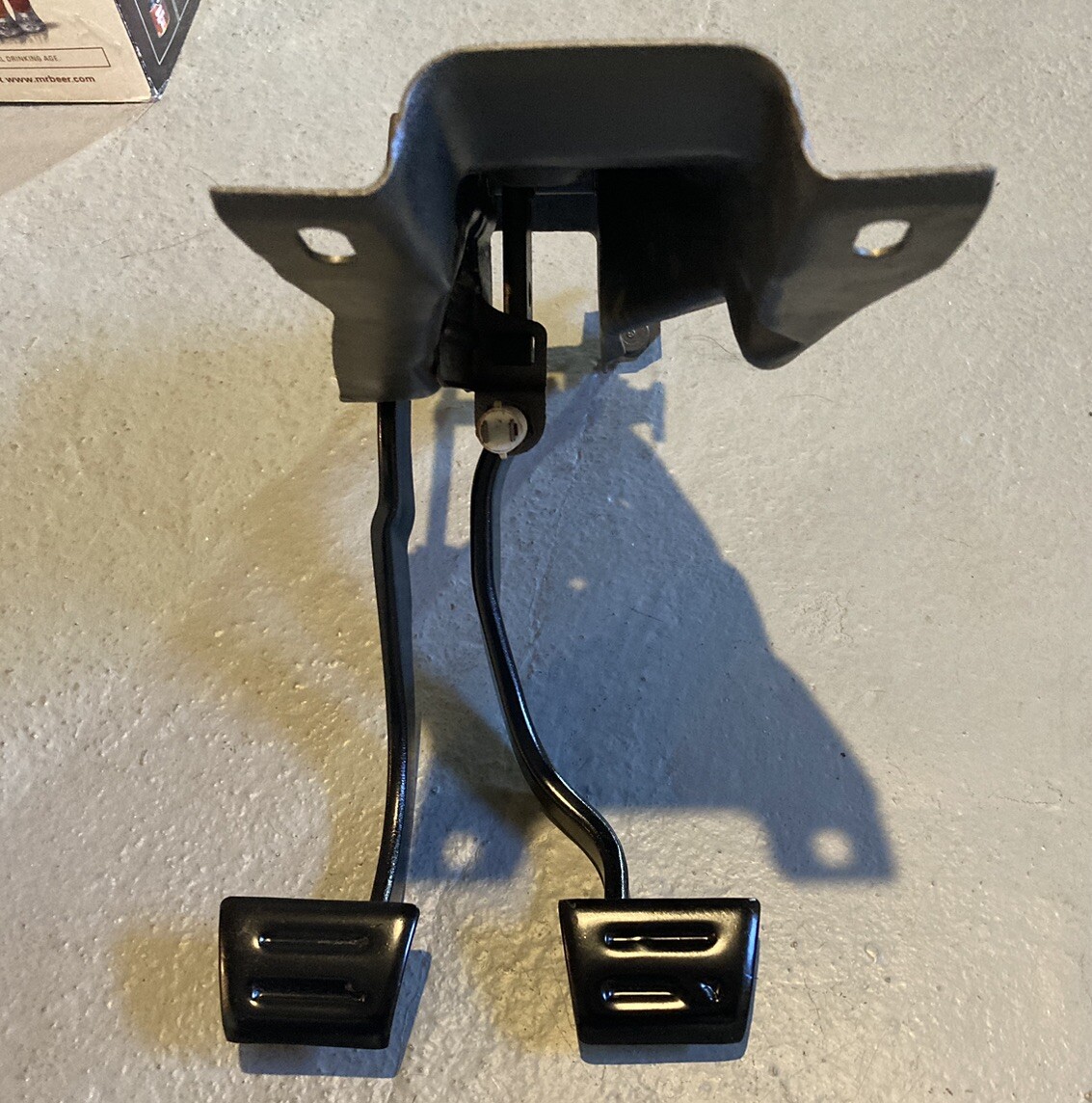 69 Camaro 69 72 Nova Clutch Pedal Assembly eBay