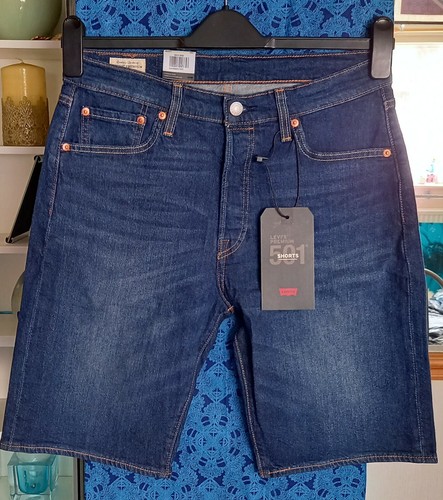 Levi's 501 Premium Denim Shorts in Dark 
