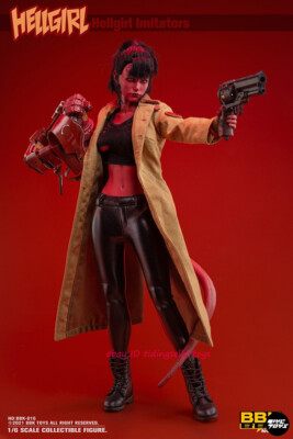 BBK Hellgirl Imitators 1/6 Action Figure Scale Female Figure Model