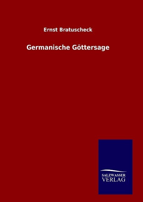 Thumbnail - Germanische Göttersage | Buch | 9783846086636