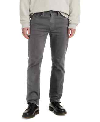 Levi's® Men's 514™ Straight Fit Twill Sharkskin (Grey) Size 34x32