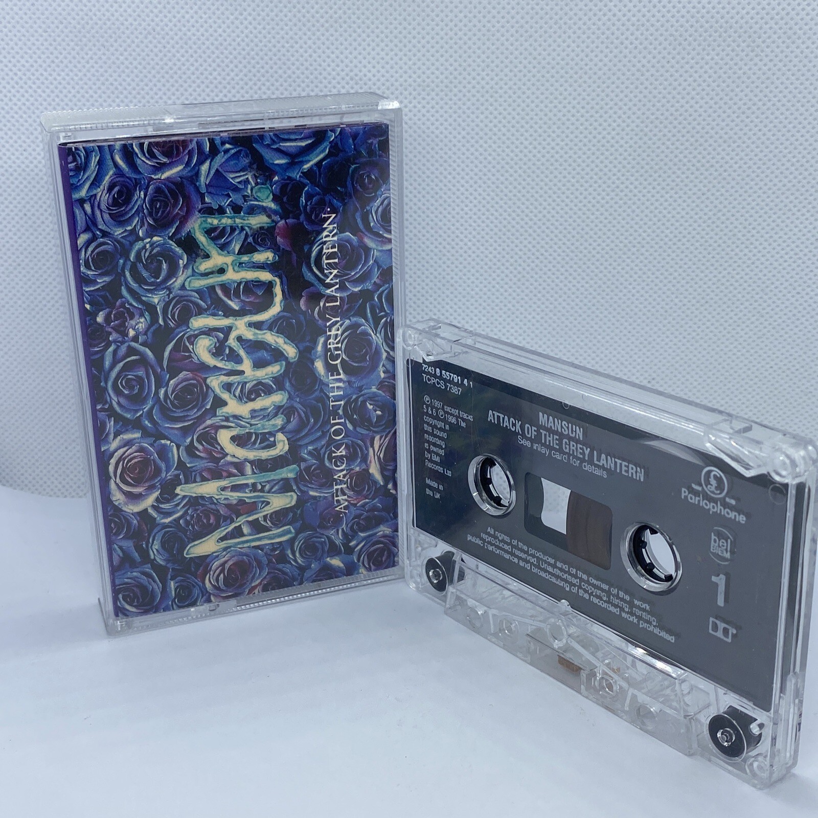 Mansun - Attack of the Grey Lantern - Cassette Tape