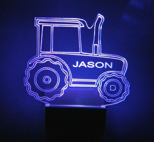 Sensor LED personalizado enchufe de luz nocturna para tractor agricultura amanecer - Imagen 8 de 12