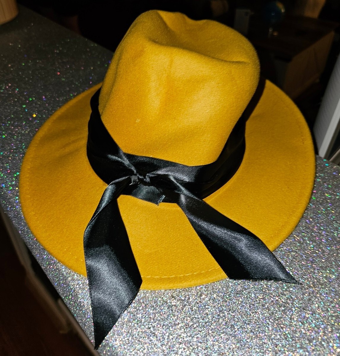 Mustard Yellow Play Dress Up Hat Costume | eBay display picture 3