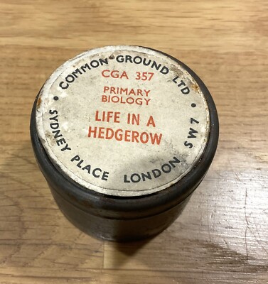 Vintage 30er/40er Common Ground Ltd Filmstreifen ''Life In The Hedgerows''