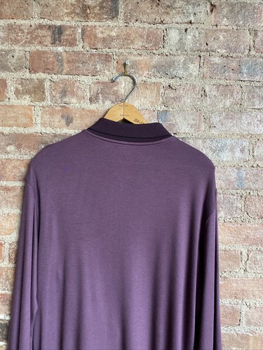 Giorgio Armani Mens Knit Shirt, Sz 56 XXL Italy - Picture 5 of 7