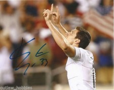 Team USA Kenny Cooper Autographed Signed 8x10 MLS Photo COA