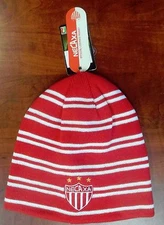 Rayos del Necaxa Official Authentic Reversible Beani Rhinox Licensed