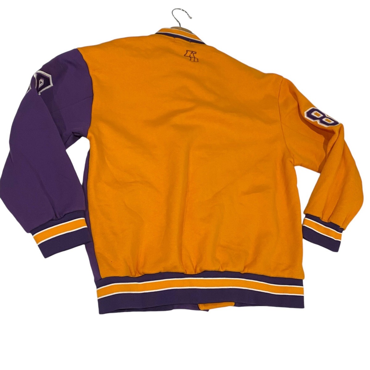 希少⭐︎Nike Kobe 24 L.A Lakers jacket Rare NBA LA LAKERS KOBE BRYANT Varsity Jersey #8 #24 Jacket