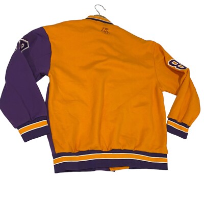希少⭐︎Nike Kobe 24 L.A Lakers jacket Rare NBA LA LAKERS KOBE BRYANT Varsity Jersey #8 #24 Jacket