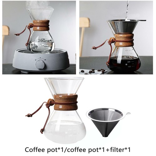 coffee pot Reusable filter High | eBay