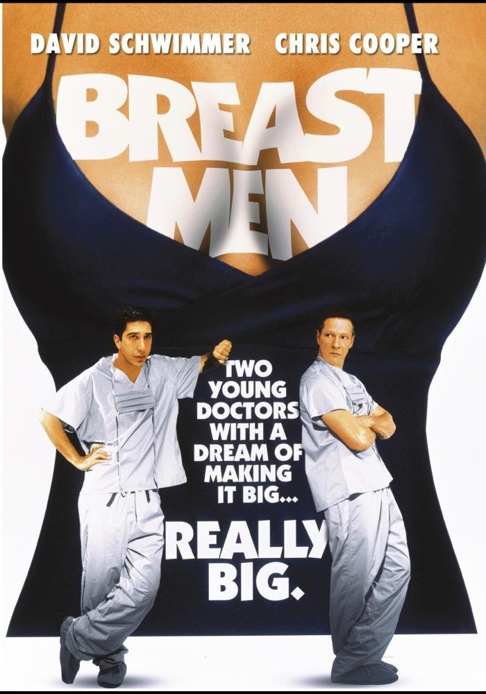 Breast Men (DVD) Chris Cooper David Schwimmer Emily Procter Louise Fletcher