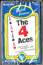 The 4 ACES / Timeless Treasures - Sealed Cassette