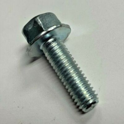 QTY20 HONDA 95701-06020-08 M6-1.0x 20 Hex Flange Bolt Grade 8.8 DIN STEEL ZINC