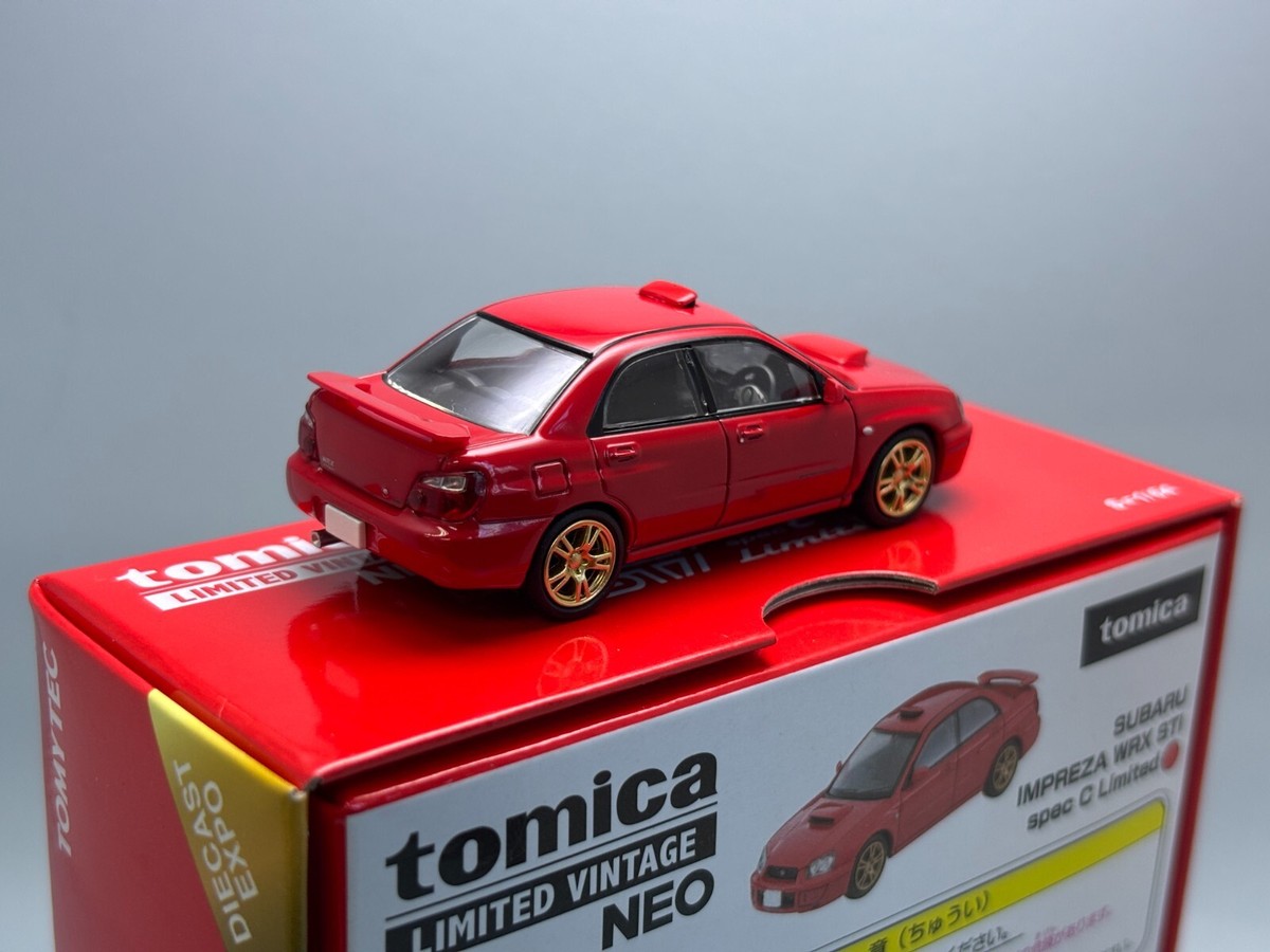トミカ 2025 マレーシア限定　SUBARU IMPREZA WRX STi Tomica 1:64 SUBARU IMPREZA WRX STi spec C Malaysia Diecast