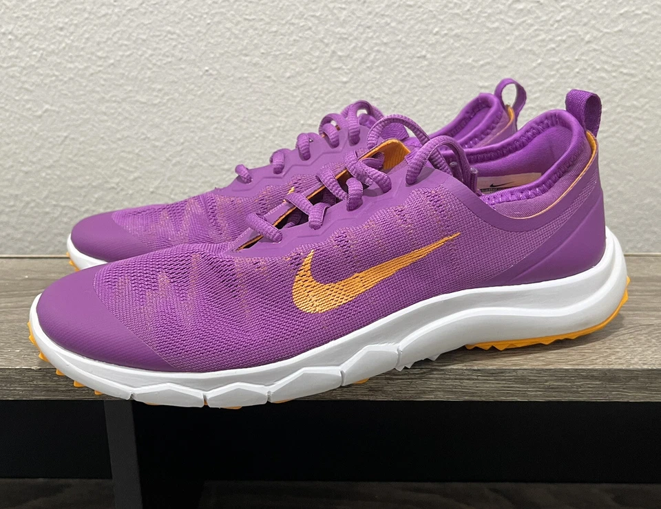 Women’s NIKE FI BERMUDA Cosmic Purple Golf Trainer Shoes 776089-500 Size 6.5 NEW