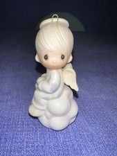 Precious Moments VTG 1980 "My Guardian Angel" Figurine Ornament