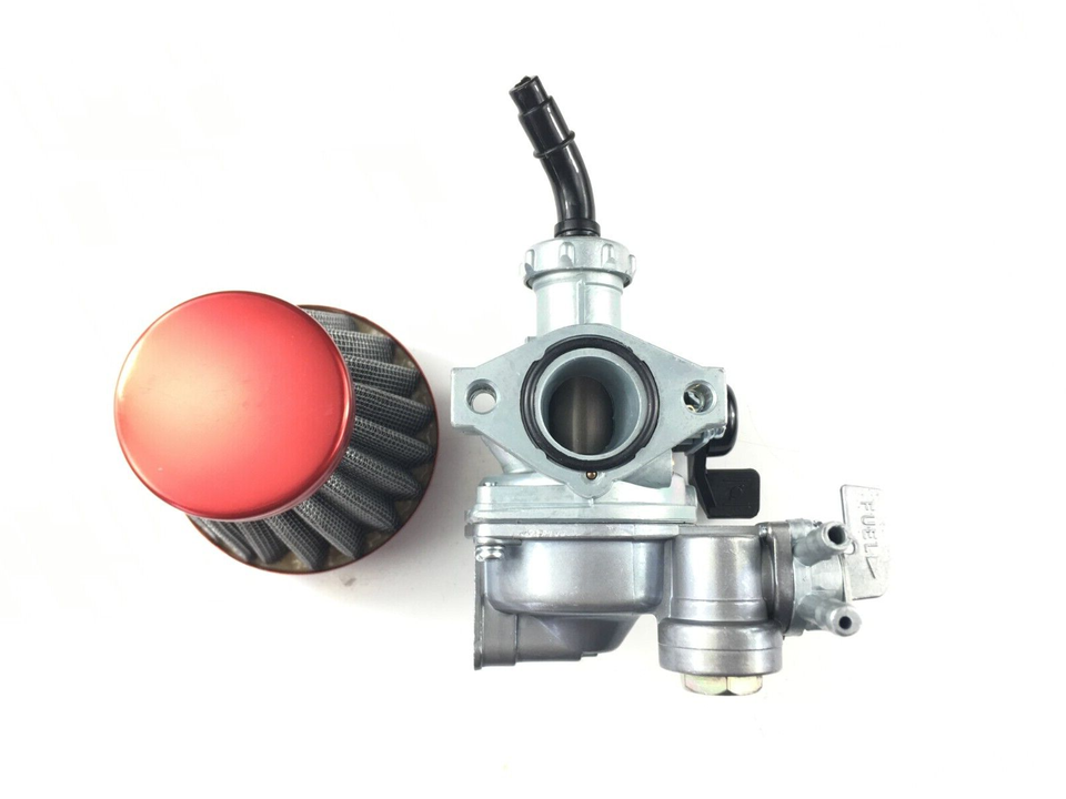 Carburetor For Honda ATC110, TRX125, ATC90 - 22mm, Hand Choke, Fits 1979-1985 Models