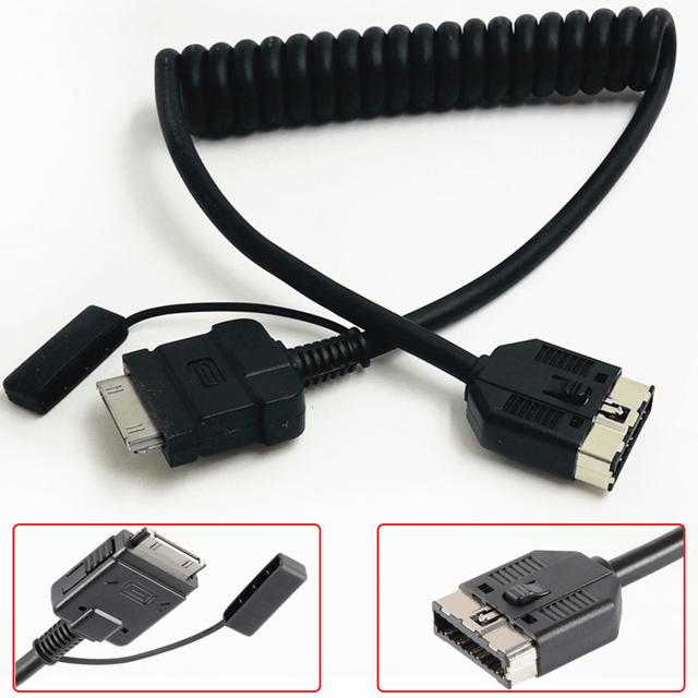 iPod iPhone Audio Media Interface Adapter For Jaguar XF XJ XK Land