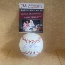 KEVIN TOWERS GM PADRES/DIAMONDBACKS SIGNED AUTO M.L. BASEBALL JSA AF55698