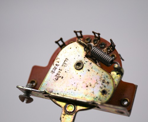 Fender Stratocaster CRL 3-Weg Switch ELEC 1452 9323 Vintage Made in USA 2503885 - Bild 6 von 9