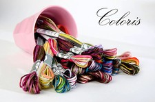 FREE SHIPPING DMC COLORIS - 24 COLOR/SHADES