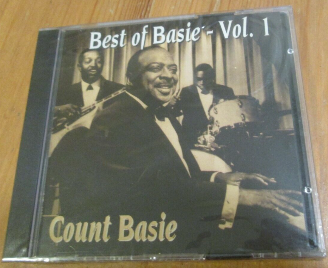 Count Basie - Best of Basie Vol 1 Jazz CD Album - 1993 Charly Records