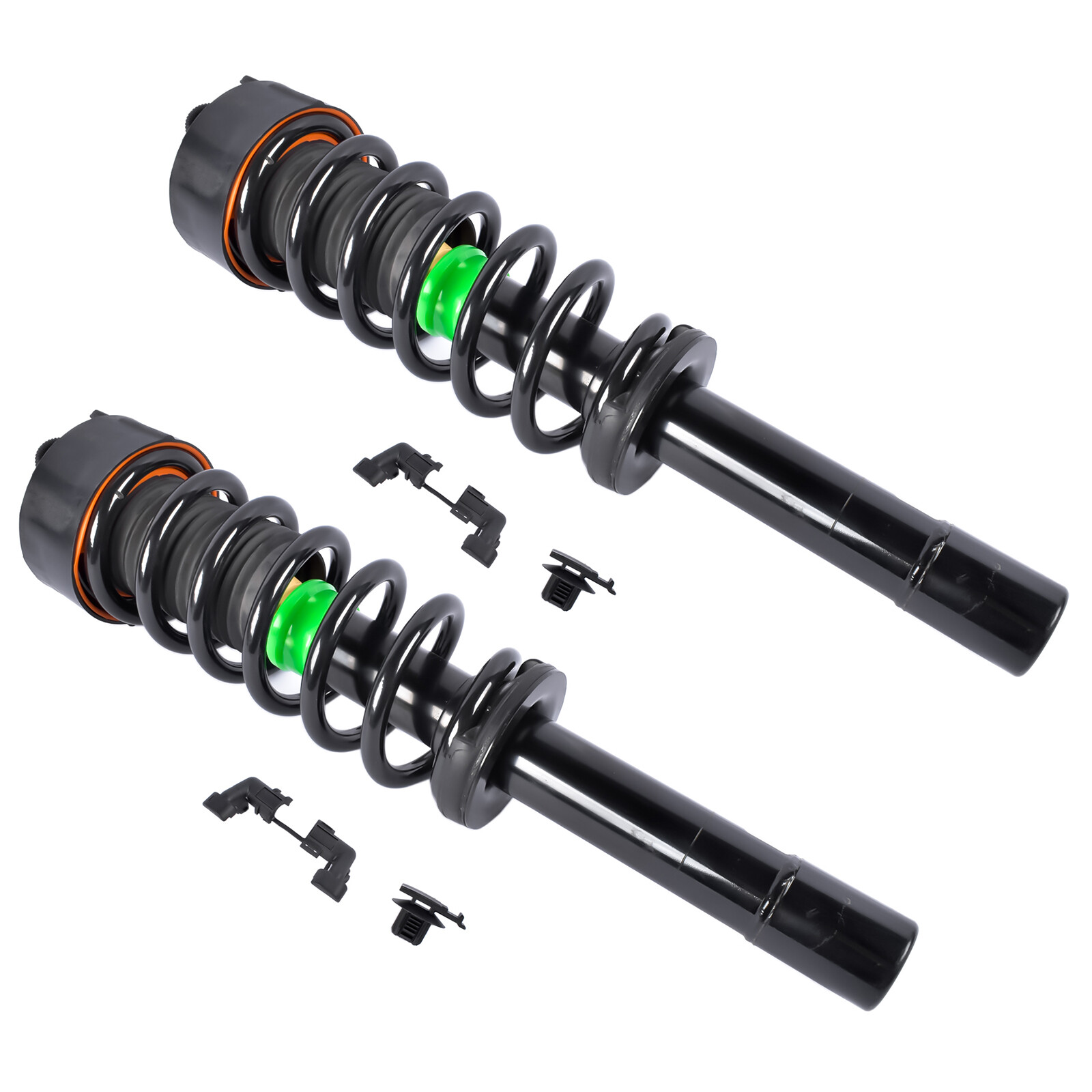 Pair Front Shock Absorber Struts Assys w/Magnetic For Cadillac CT6 AWD 2016-2020