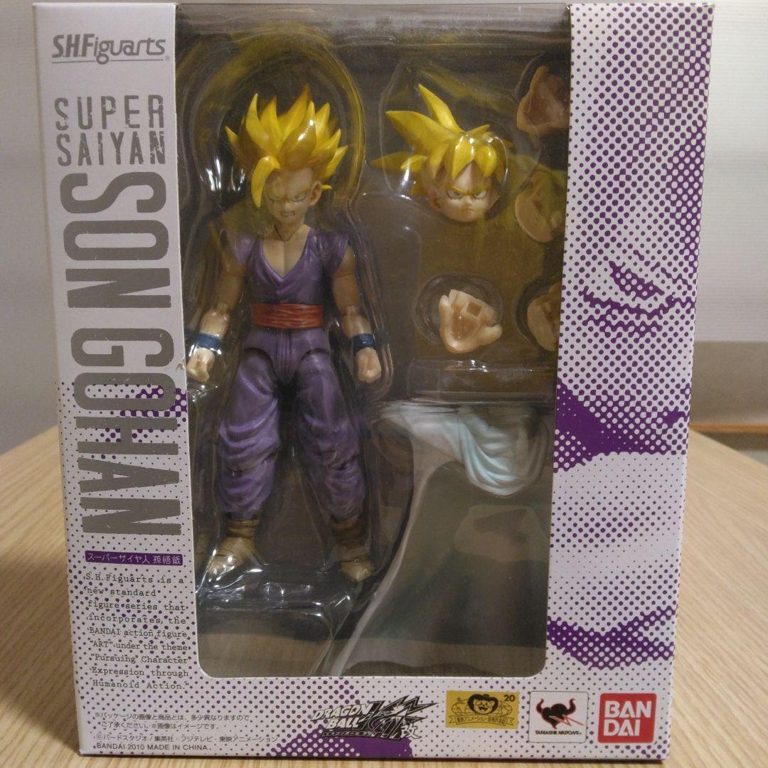 SHFiguarts SON GOHAN フィギュア Amazon.com: TAMASHII NATIONS - Dragon Ball Super: Super Hero