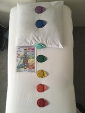 7pc Small Magnets 1800G to Balance Your Chakras with Biomagnetism/Dr Goiz Method