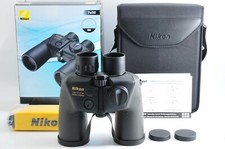  Almost UNUSED Nikon 7 50 7.2  CF WP GLOBAL COMPASS BINOCULARS From JAPAN 559