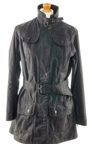 Cappotti, giacche e gilet da donna neri Barbour