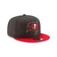 Tampa-Bay-Buccaneers-New-Era-9-fifty-Nfl-Ajustavel-Snapback-Chapeu-Bone-2-tons-950 miniatura 3