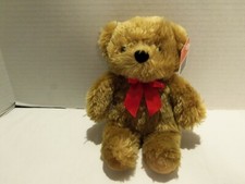FAO S SCHWARZ FIFTH AVENUE PLUSH BEAR MADE BY EMBRACE 9 INCHES VINTAGE-TAGS-