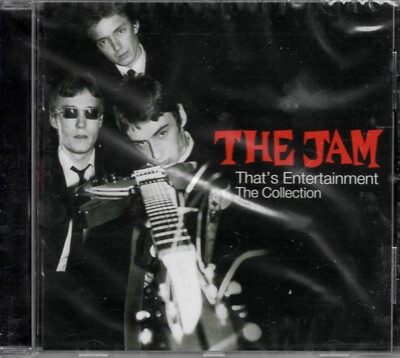 The Jam - That's Entertainment (1CD) Neu & OVP