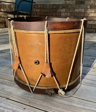 Civil War Drum Rope 3/16” Hemp Cord 40 Feet