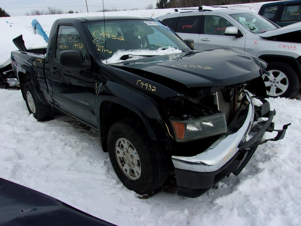 Used Front Center Interior Rear View Mirror fits: 2005 Chevrolet Colorado Conv F Foto 2 de 4