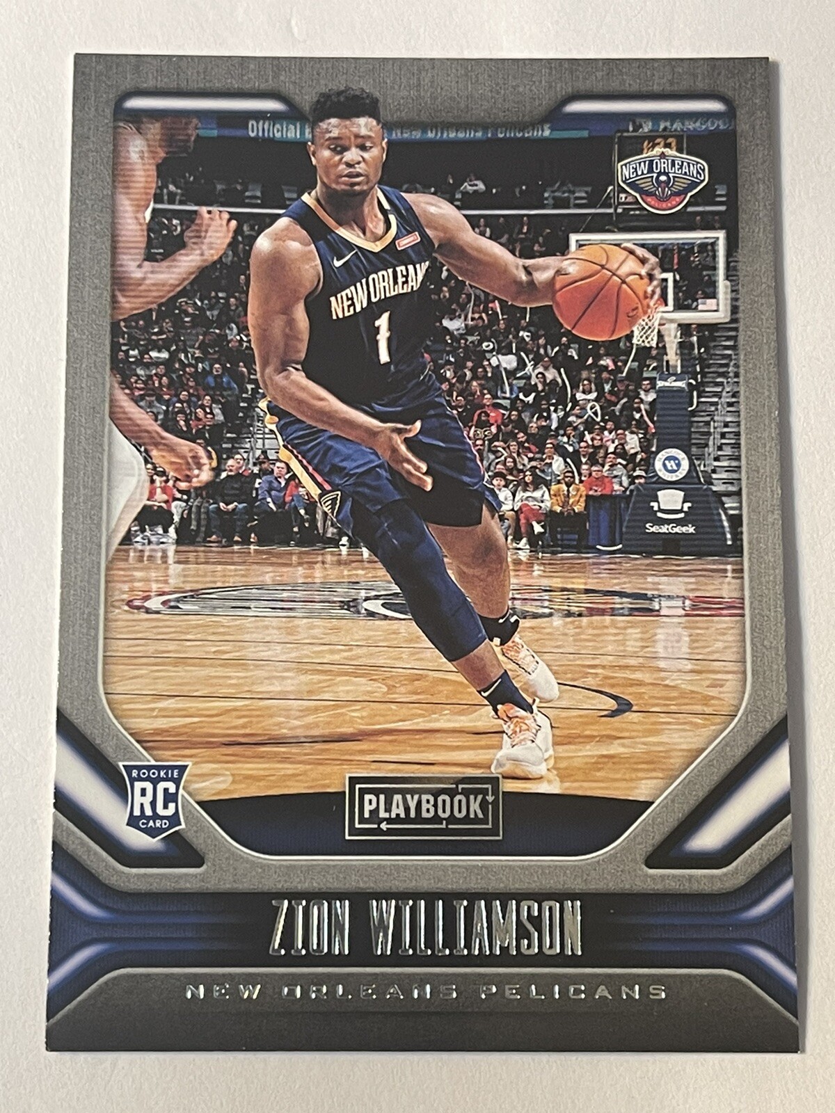 Zion Williamson 2019-20 Panini Chronicles Playbook RC Rookie #169 Pelicans 🔥