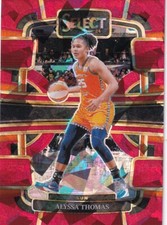2024 Select WNBA Alyssa Thomas Red Ice Concouse #2 Suns  PWE