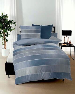 Bettwäsche Kaeppel Mako-Satin Timeless 2 x 80x80 + 1 x 200x200 cm (255)