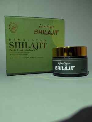 Reinstes Himalaya Shilajit Harz Form 30g 100% rein Laborgetestet Sex Power Boost