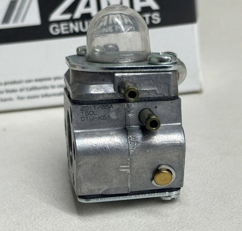 ОРИГИНАЛЬНЫЙ КАРБЮРАТОР ZAMA C1U-K51 ДЛЯ ECHO HC1500 HC1600 HC2000 HC2400 HC2410 HCR1500 11176 - Изображение 4 из 4