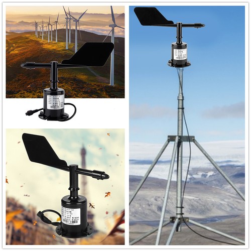 4-20mA/0-5V/0-10V Signal Output Transmitter Wind Speed Sensor Anemometer Measure - Picture 3 of 12