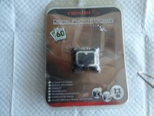 NEXTAR DIGITAL PHOTO KEY CHAIN KEYCHAIN HOLDS 60 PHOTOS LCD SCREEN USB CABLE