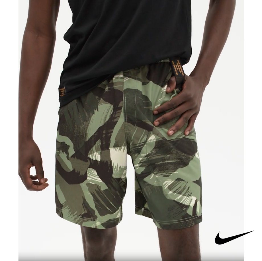 nike camouflage basketball shorts
