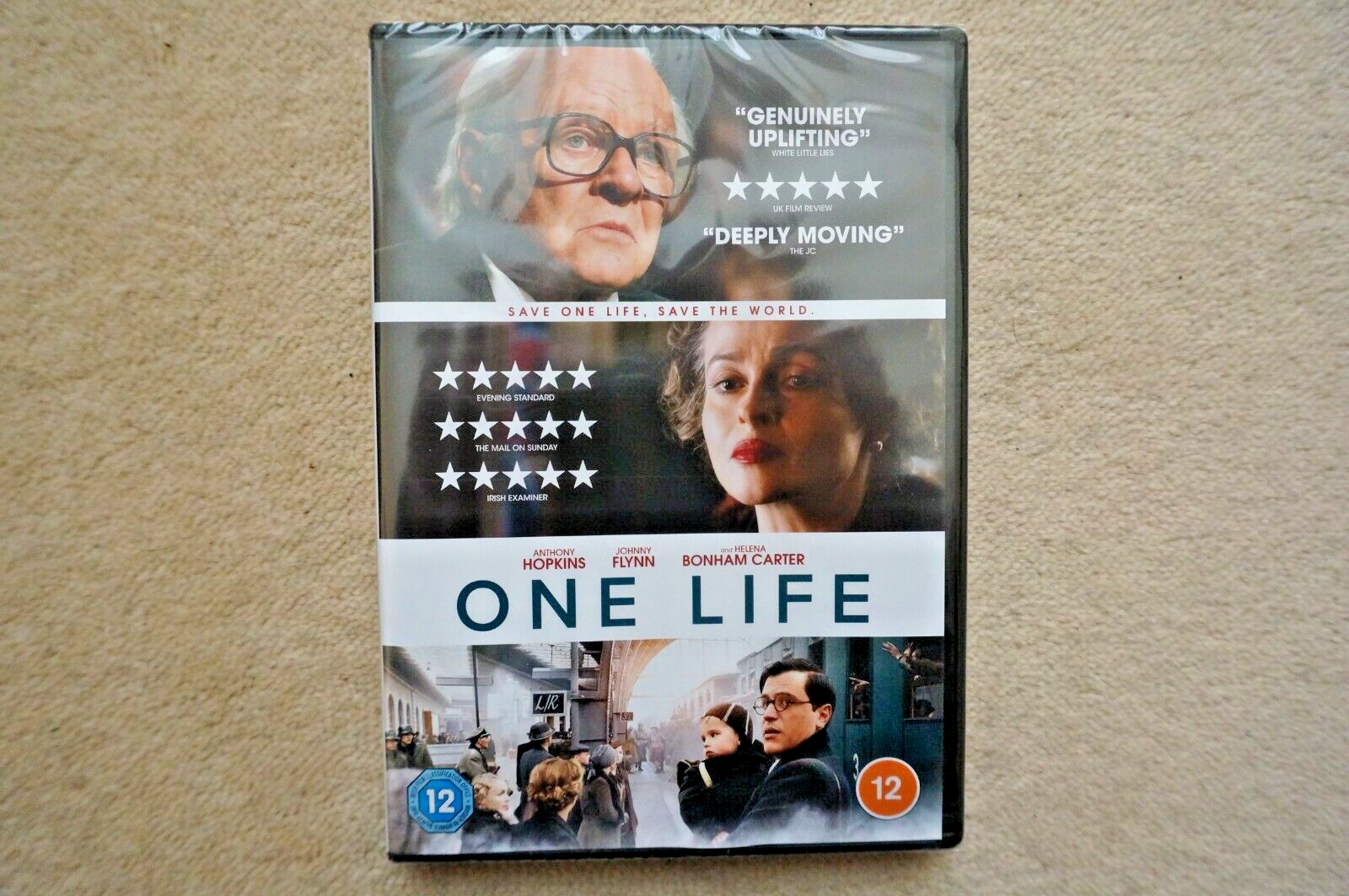 DISNEY  ONE LIFE       BRAND NEW SEALED GENUINE UK DVD