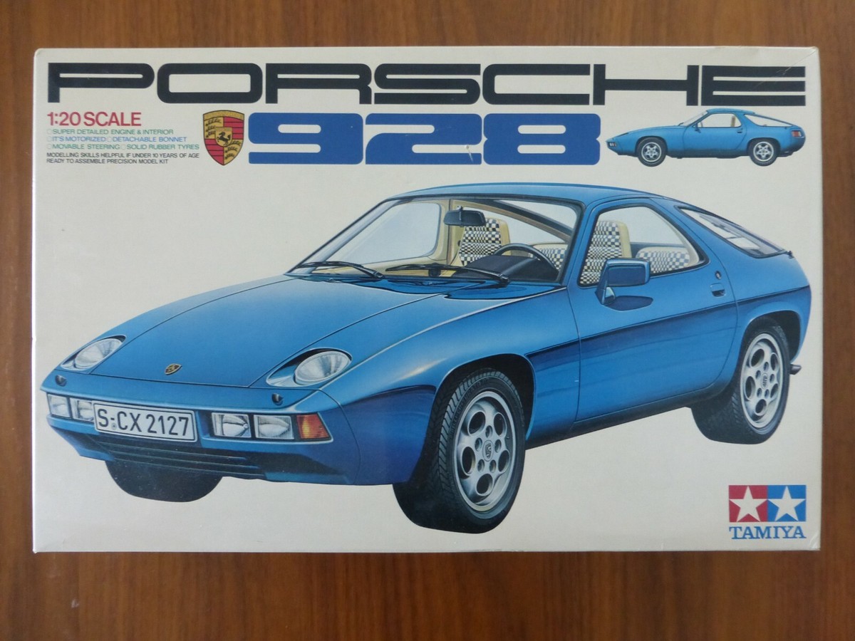 TAMIYA 1/20 PORSCHE 928 PLASTIC MODEL KIT #GC 2003 | eBay