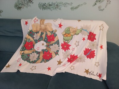 Pokemon Weihnachtsfleece Plaid - Comfey